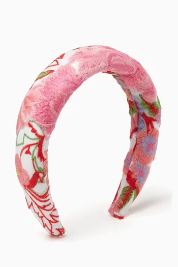 Glam Embroidered Headband
