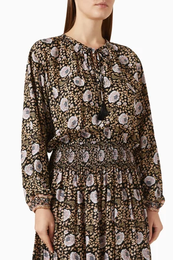 Amelia Crop Top in Chiffon