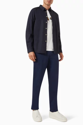 Tailored Shirt in Cotton