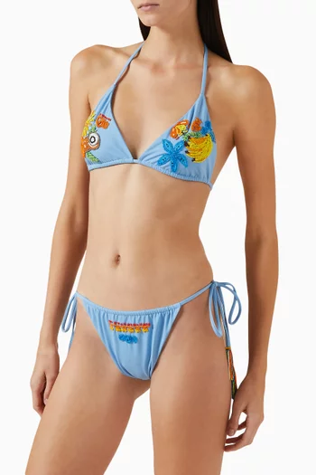 Beaded Bikini Set