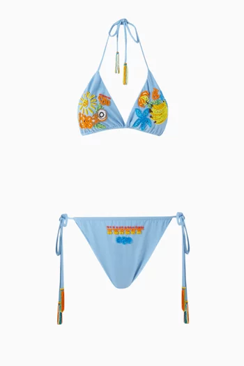 Beaded Bikini Set