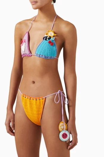 Crochet Bikini Set