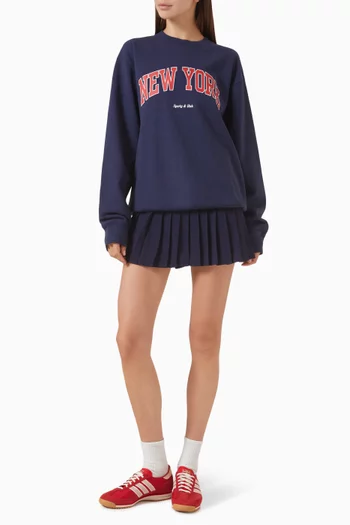 New York Ivy Crewneck Sweatshirt