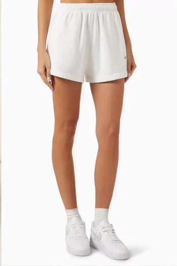 BH Crest Disco Shorts in Cotton Blend
