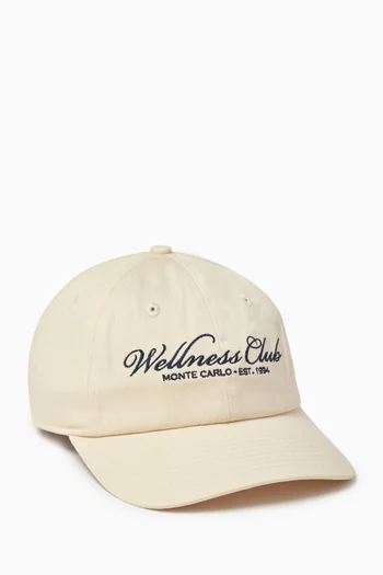 Wellness Club Cap in Cotton Twill