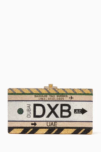 Sleek Rectangle Dubai Home Base Clutch