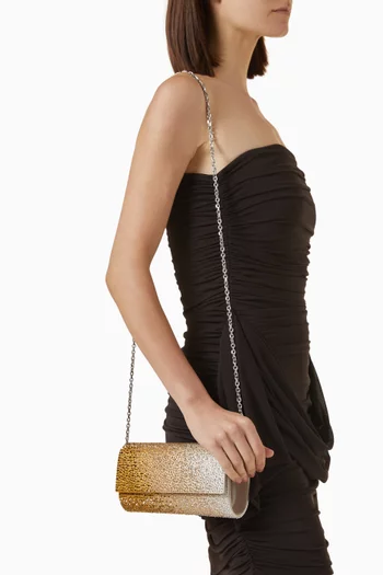 Perry Crystal Gradient Clutch