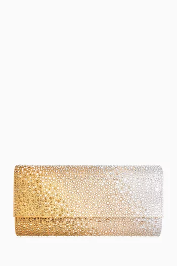 Perry Crystal Gradient Clutch