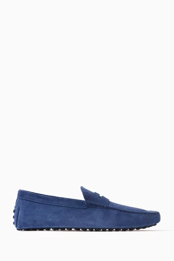 City gommino driving shoes in suede discount
