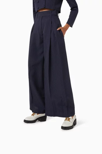 Lugged Loafers in Leather