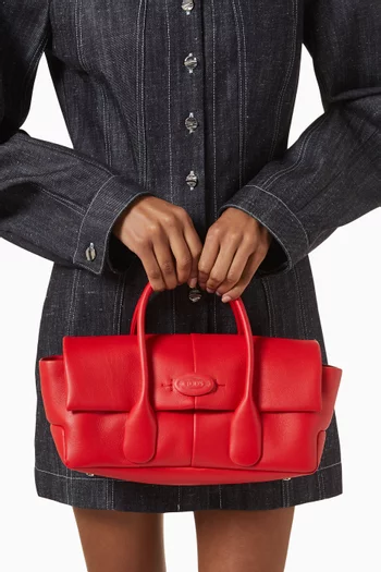 Small Di Bag in Calfskin Leather