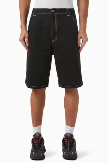 Carpenter Shorts in Cotton-canvas