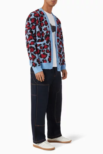 Carpenter Pants in Cotton-canvas