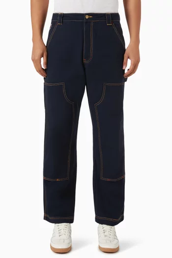 Carpenter Pants in Cotton-canvas