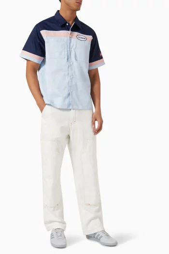 Carpenter Pants in Cotton-canvas