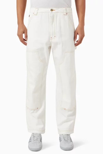 Carpenter Pants in Cotton-canvas