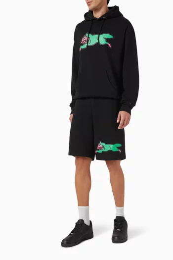 Running Dog Sweatshorts in Cotton
