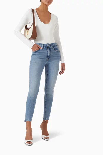 Always Fit Good Legs Skinny Crop Jeans