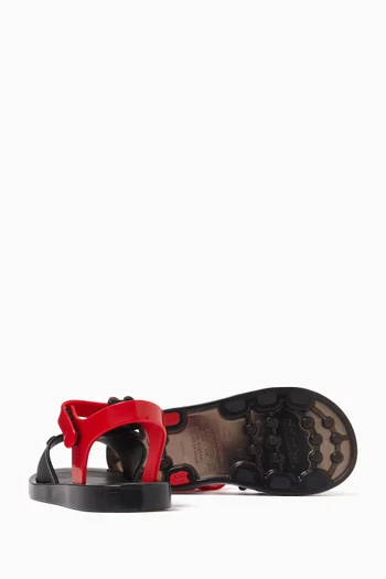 Mickey & Minnie Mouse Sandals in Melflex® PVC