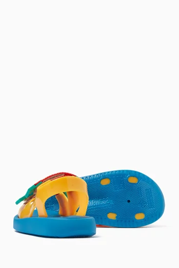 Mix Multi-strap Sandal