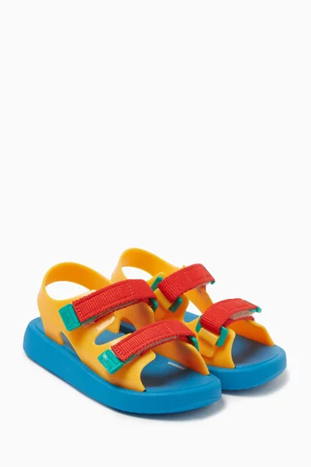 Mix Multi-strap Sandal