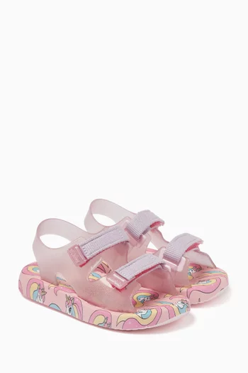 Mix Multi-strap Sandal