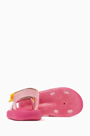 Mix Multi-strap Sandals