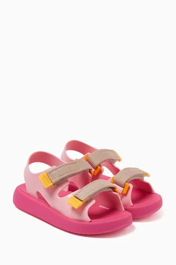 Mix Multi-strap Sandals