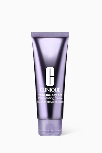 Take The Day Off Facial Cleansing Mousse, 125ml