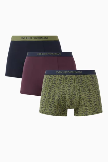 Shop Emporio Armani Boxers For Men Online in UAE Ounass