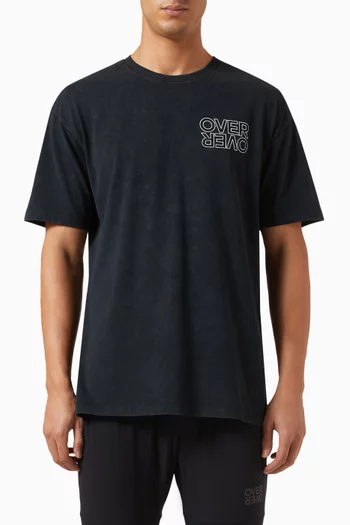Easy Run The World T-shirt in Cotton-jersey