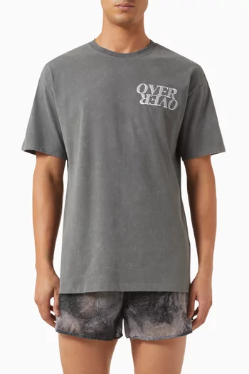 Easy Feeling T-shirt in Cotton-jersey