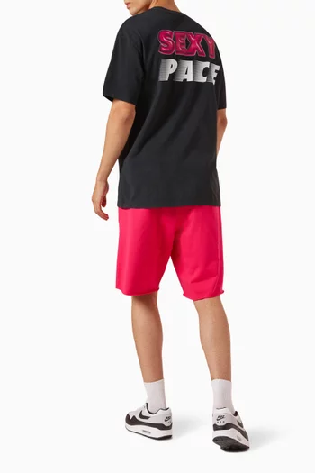 Easy Pace T-shirt in Cotton-jersey