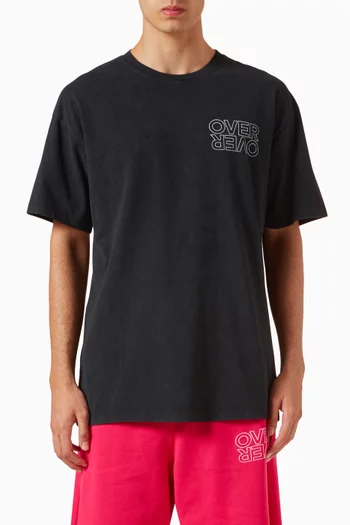Easy Pace T-shirt in Cotton-jersey