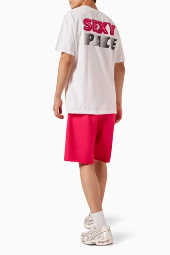 Easy Pace T-shirt in Cotton-jersey