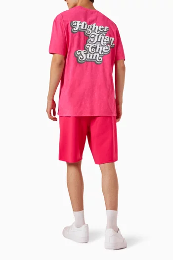 Easy Higher T-shirt in Cotton-jersey