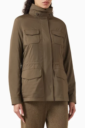 Shop Loro Piana Coats Jackets For Women Online in UAE Ounass