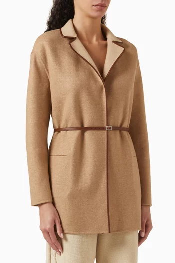Loro piana reversible coat clearance