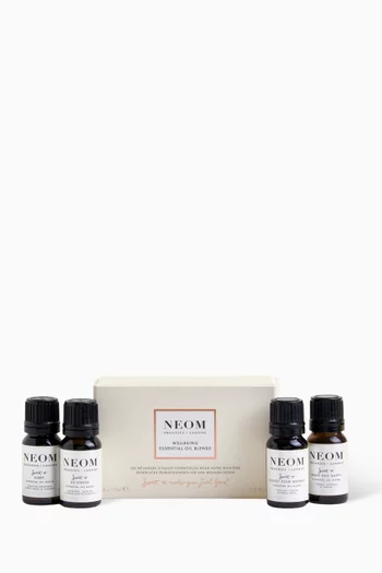 Wellbeing Essential Oil Blends x 4