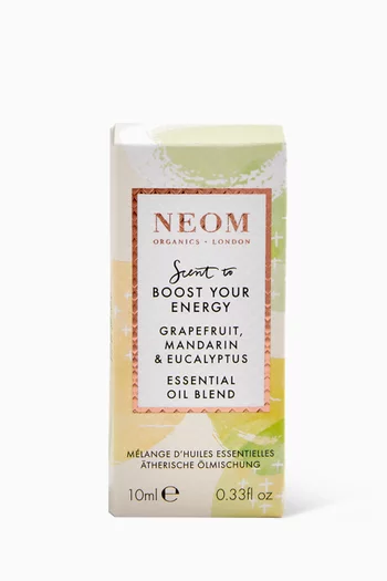 Boost Your Energy Essential Oil Blend, 10ml