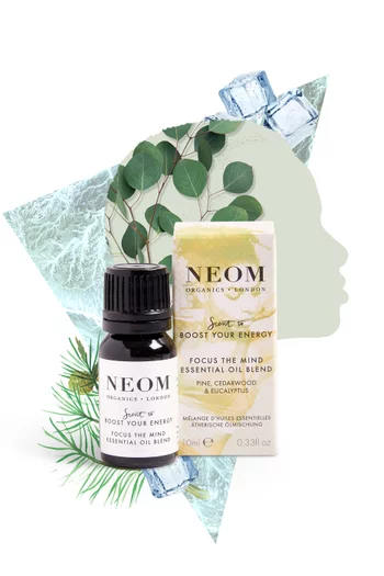 Focus the Mind Essential Oil Blend, 10ml