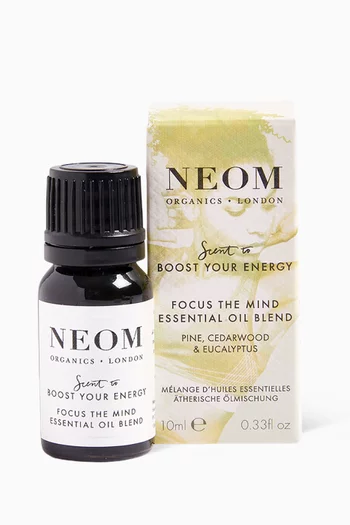 Focus the Mind Essential Oil Blend, 10ml
