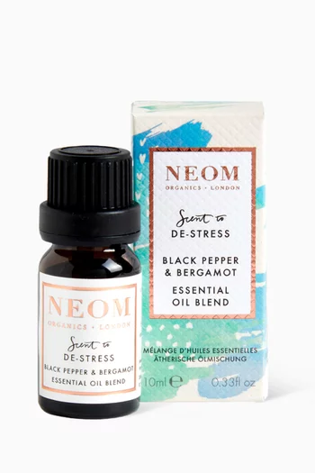 Black Pepper & Bergamot Essential Oil Blend, 10ml