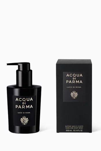 Luce Di Rosa Hand & Body Wash, 300ml