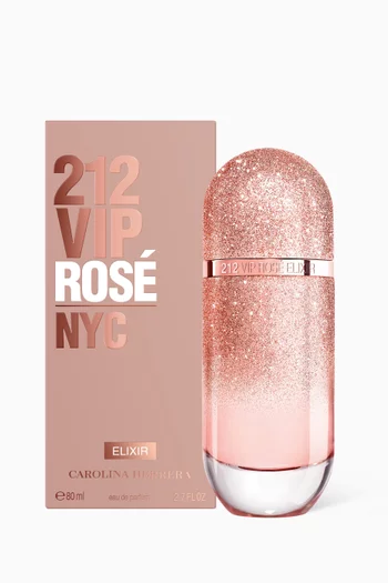 212 VIP Rosé Elixir Eau de Parfum, 80ml