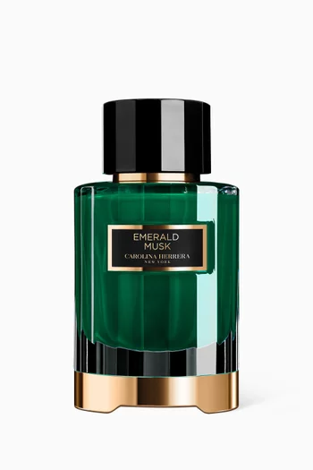 Herrera Confidential Emerald Musk Eau de Parfum, 100ml