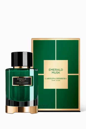 Herrera Confidential Emerald Musk Eau de Parfum, 100ml