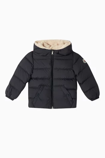 Shop Moncler Enfant Coats Jackets for Boys in UAE Dubai Online Ounass