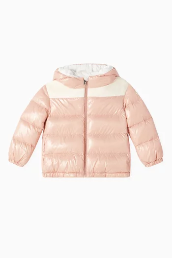 Shop Moncler Enfant Coats Jackets For Girls Online in UAE Ounass