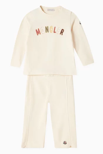 Logo T-shirt in Cotton